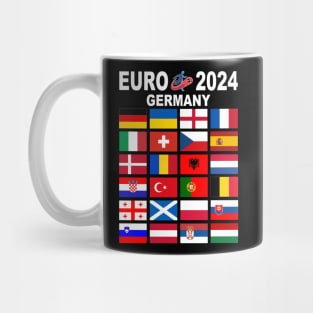 EURO 2024 in Germany Mug